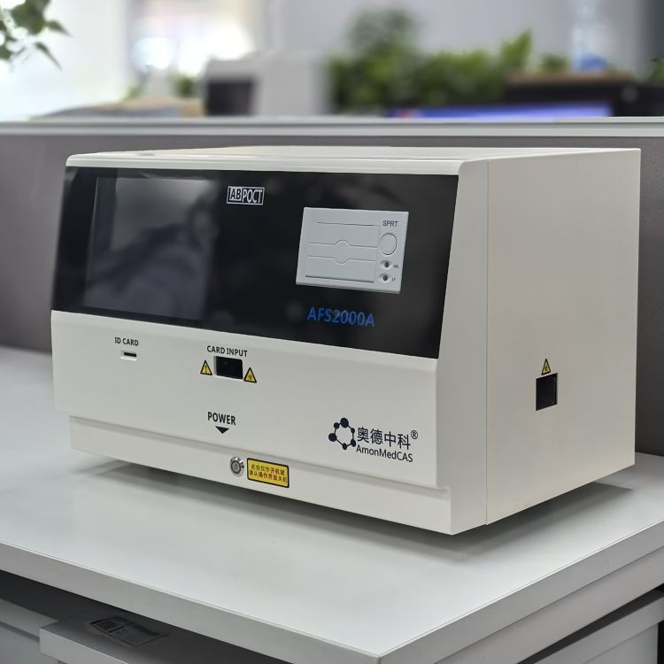 12-kanaals droë fluoressensie immunoanaliseerder