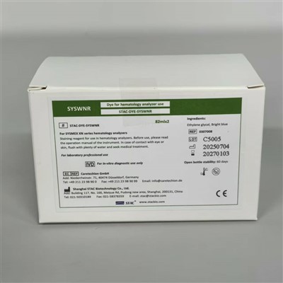 Kleurstof vir Sysmex Hematologie-instrument